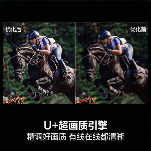 海信电视 65英寸 144Hz高刷 U+超画质 DTS环绕音响 AI超级智能体验 2+32G一级能效65D30QD 商品图1