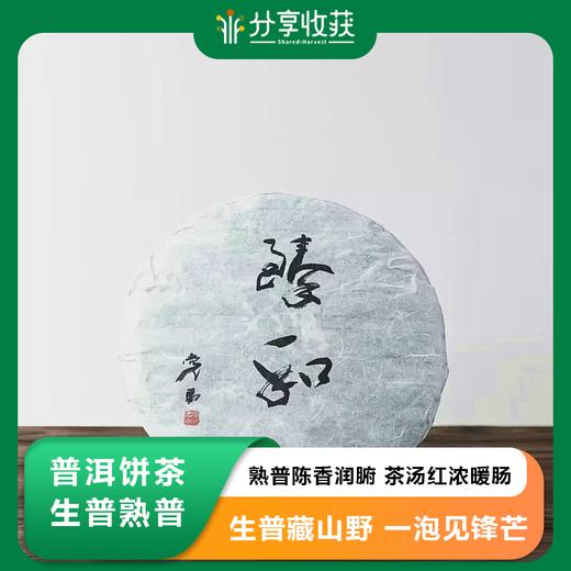 普洱饼茶 生普 熟普 | 公平贸易 | 基地直发 包邮 * Pu'er Tea 商品图0