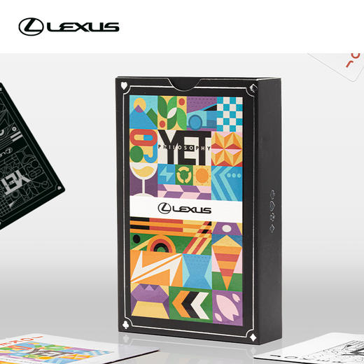 YET孟菲斯-扑克牌 商品图0