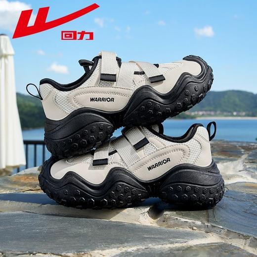 回力女鞋丑萌鞋2025秋季新款休闲运动鞋户外登山鞋女款厚底老爹鞋 商品图1