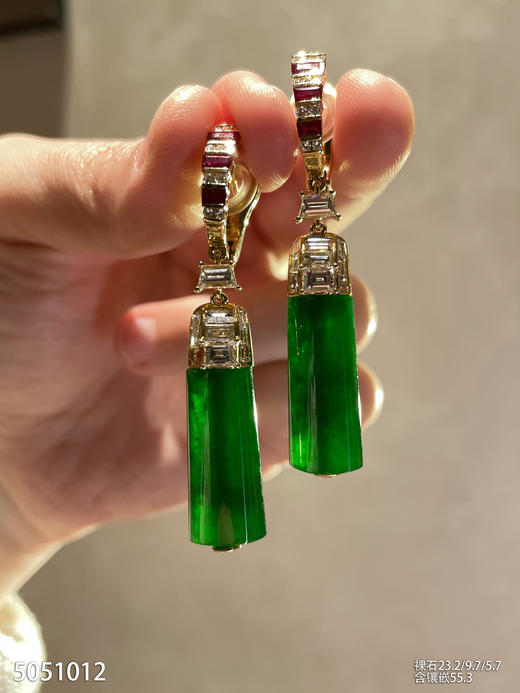 无事牌耳坠【5051012】具体价格微信咨询 商品图6