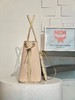 MCM Liz Visetos新配色 中号#粉色/米白色/黑色双面购物袋（XM） 商品缩略图10