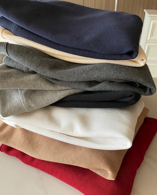 𝐑𝐋情侣款半拉链立领针织卫衣1115 商品图9