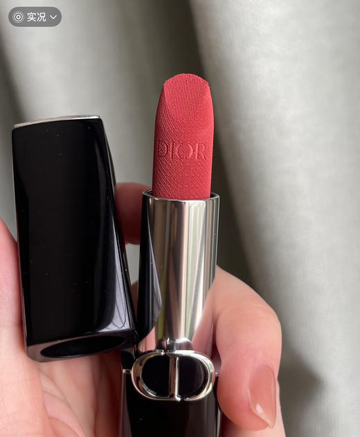 原价380 Dior迪奥丝绒 772#口红 干枯玫瑰 商品图0