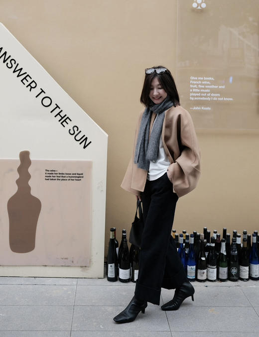 127-4 新款 TR鸭嘴鞋头 小猫跟 全皮 小短靴 稳当跟脚踝靴 商品图4