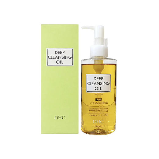 DHC · 蝶翠诗卸妆油 温和去黑头卸妆液眼唇脸三合一卸妆水 120ml 商品图0