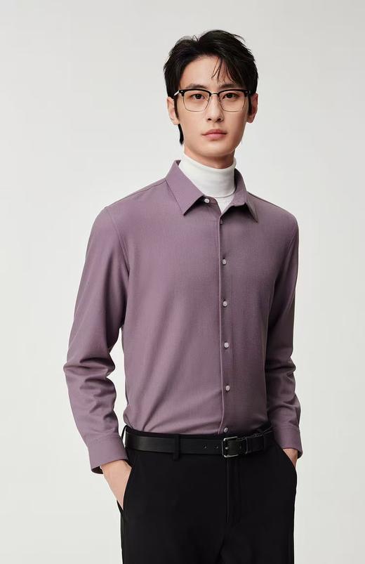 九牧王男装长袖衬衫FS1560913 商品图0