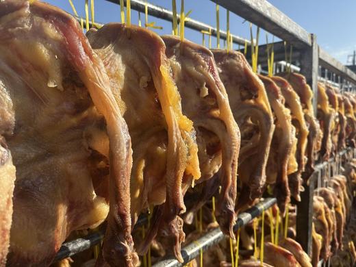 湖北荆门十里铺风干鸭23.5元1只900g,明天到 商品图5