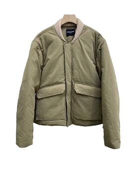 中性款抽绳棉服外套lv