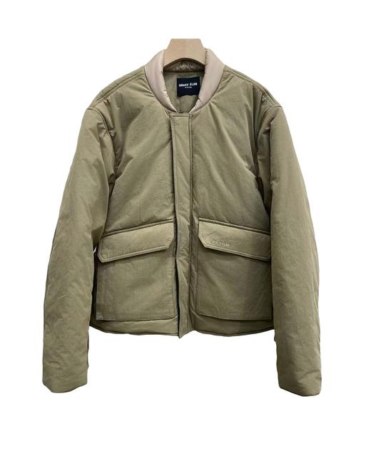 中性款抽绳棉服外套lv 商品图0