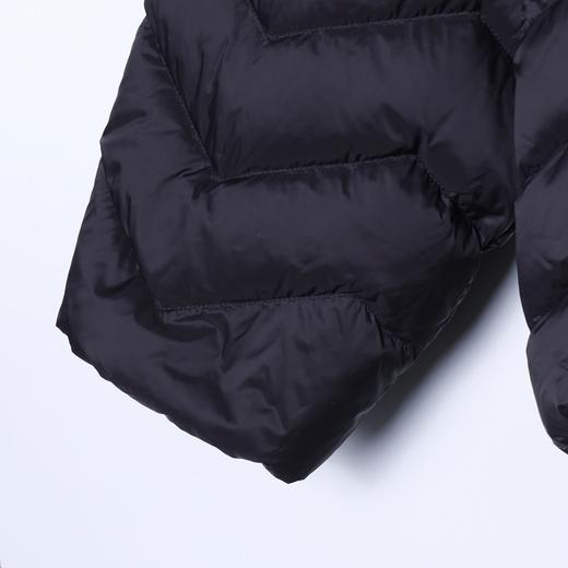 68102SDSA男士秋冬新款痞帅男装简约时尚纯色压线立领羽绒服外套百搭 商品图4