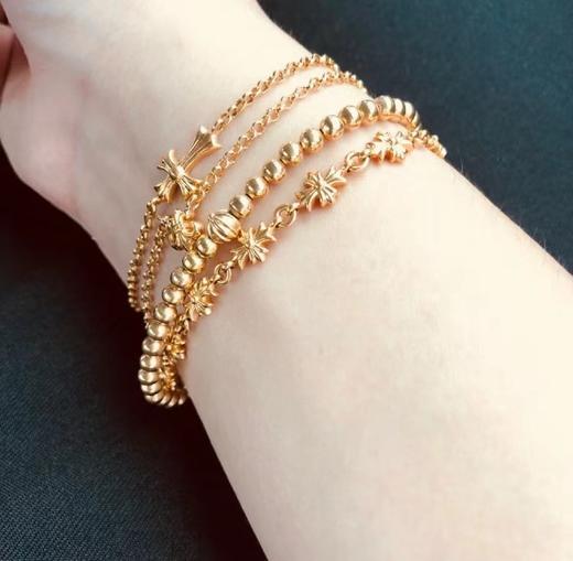 克罗心横版十字架手链（ZS*EJ） 商品图11