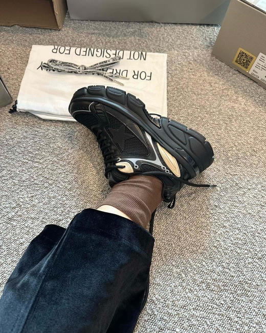 127-3 明星款 宽带品 6cm跟高 炒鸡轻便厚底老爹鞋 商品图14