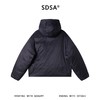 31080SDSA男士秋冬新款痞帅男装美式复古羽绒服外套拉链连帽简约时尚 商品缩略图4