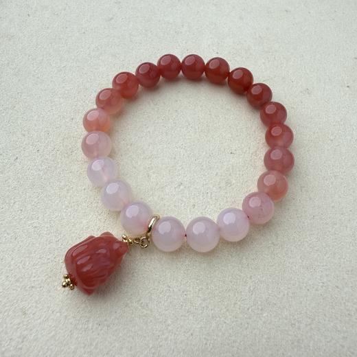 ²【安然水晶】捡漏-特价手串系列2-LS-461 (48小时鉴赏期) HM02-CRMM-ARSJ 商品图7