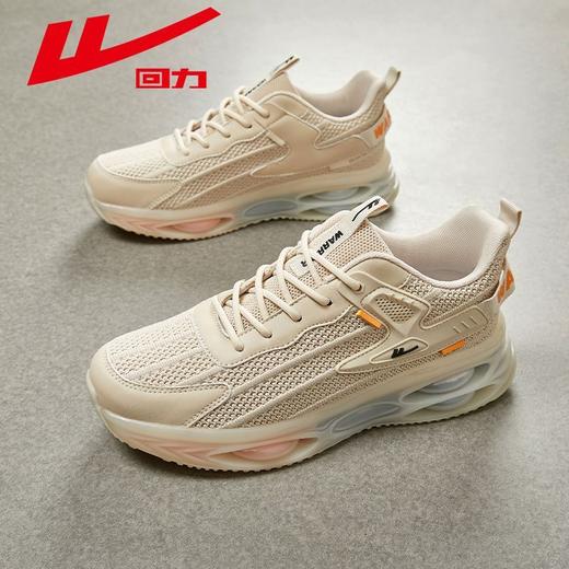 回力男鞋运动休闲鞋2025秋季新款百搭潮流厚底显高户外跑步鞋子男 商品图7