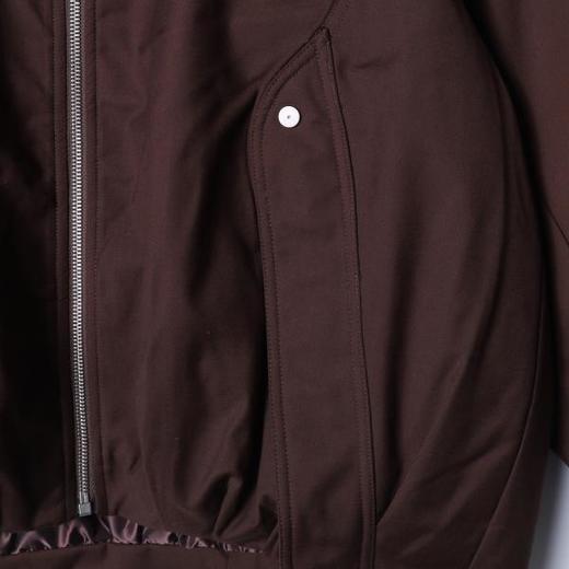 25Y325SDSA男士秋冬新款痞帅男装美式复古撞色假两件连帽棉服外套百搭 商品图3