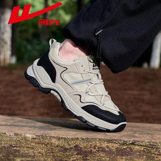 回力男鞋运动鞋2025秋季新款户外徒步鞋子男士百搭休闲登山鞋男款 商品图8