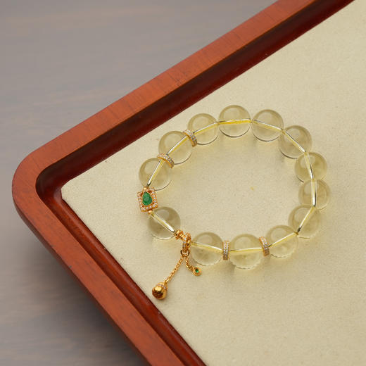 ² 【安然水晶】黄水晶手串系列（龙/猴/鸡/马）LS-447（48小时鉴赏期）HM02-CRMM-ARSJ 商品图13