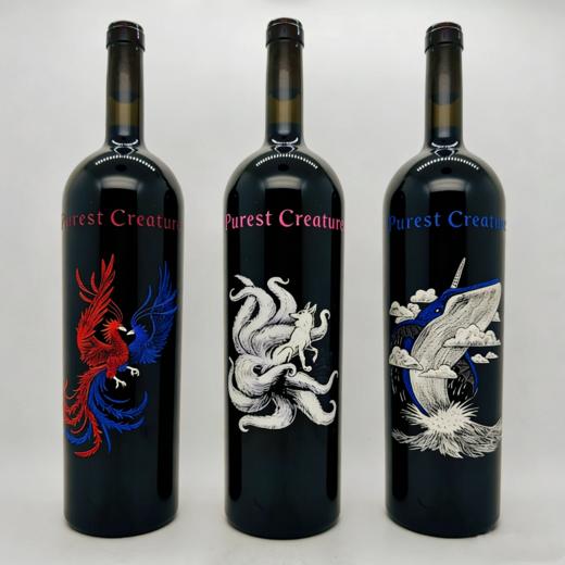 【1.5L】神奇动物套装 2019 Fairest  Creature 独角鲲、比翼鸟、九尾狐 商品图0