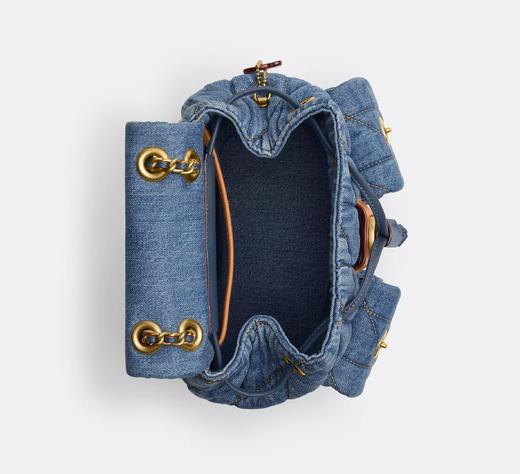 好折！Coach专柜款小香风Tabby双肩包 原价5k+现在只要￥2799直邮到手 商品图5