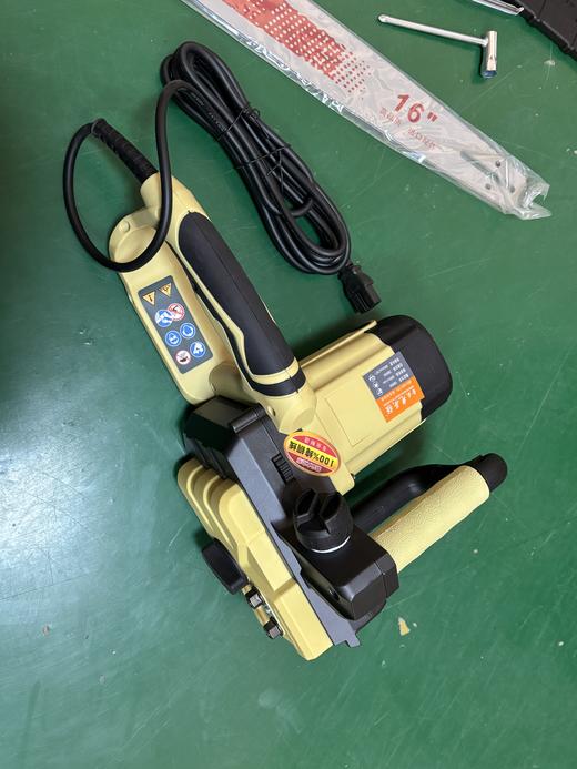 【货号09017】16寸电链锯伐木锯电动车插头电链锯 商品图1