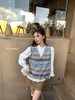 Read Nameless /蓝色花纹绵羊毛马甲+春款法式衬衫 2025/12/8 商品缩略图6