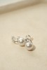 米马饰物 爱迪生珍珠 耳钉/耳夹 正圆强光微微瑕珍珠 商品缩略图5