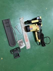 【货号09017】16寸电链锯伐木锯电动车插头电链锯