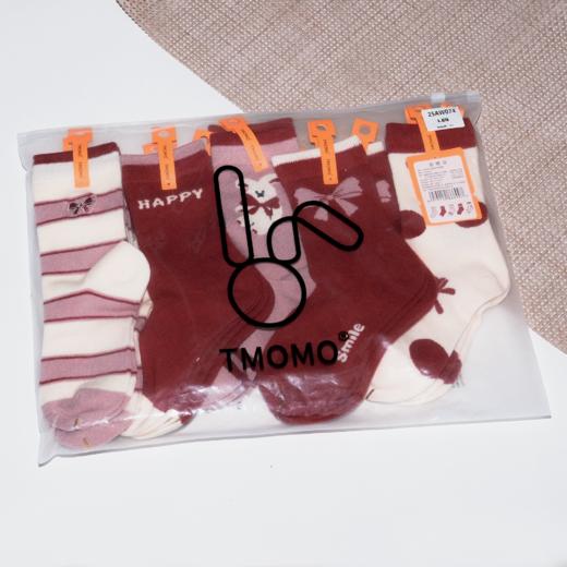 25AW074-2025兔默默羊毛童袜 商品图1