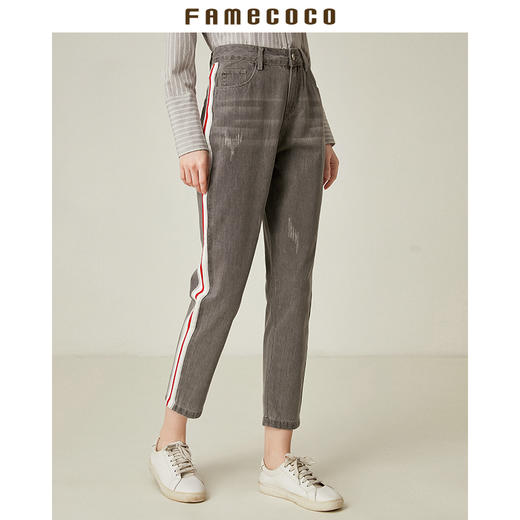 【实付满899赠衣服1件】Famecoco范可儿冬款买衣赠一 商品图5