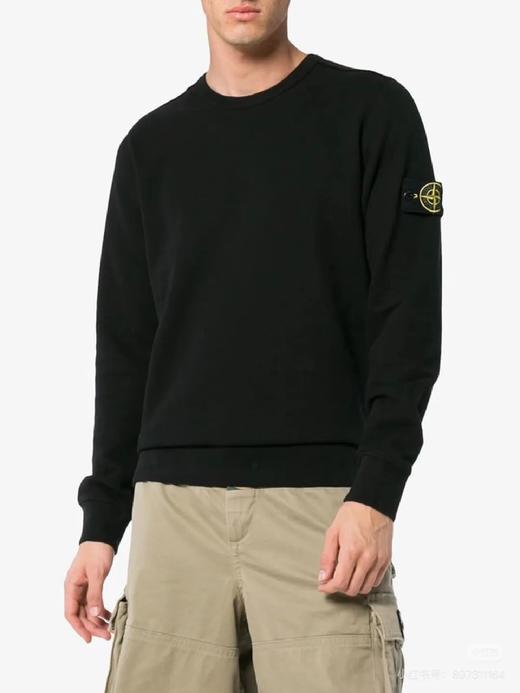 STD石*岛 秋冬圆领罗盘徽章袖标羊毛男女款针织毛衣 商品图1