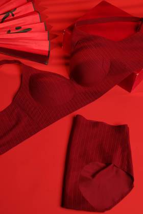 【我的花匠 Me！新年红内衣套装】