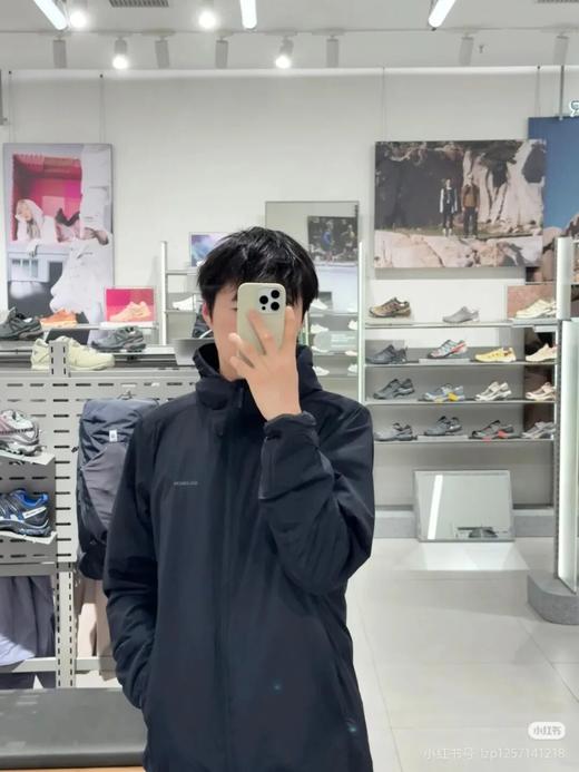 白敬亭同款萨洛蒙徒步保暖连帽棉服 商品图2