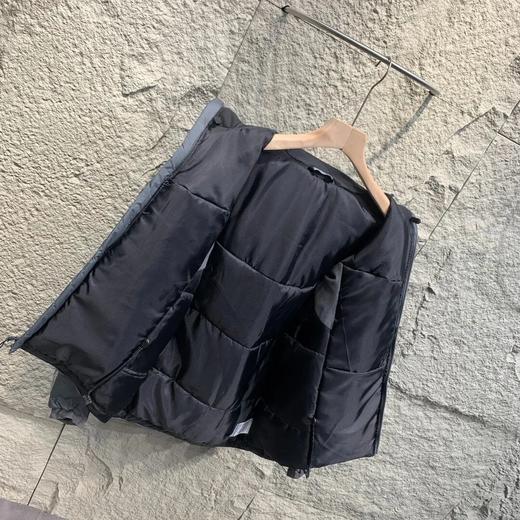 袅家防风保暖连帽二代棉服 商品图2