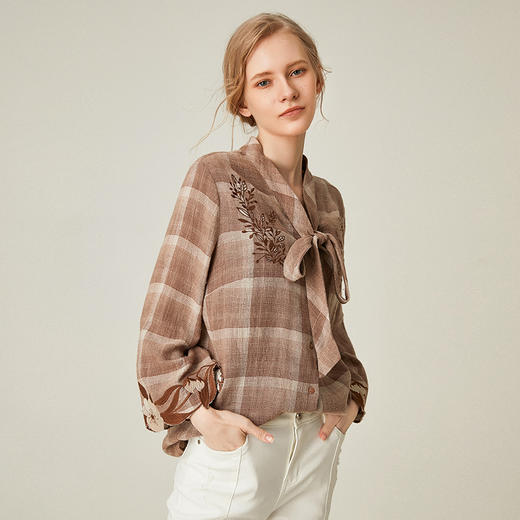 【实付满899赠衣服1件】Famecoco范可儿冬款买衣赠一 商品图4