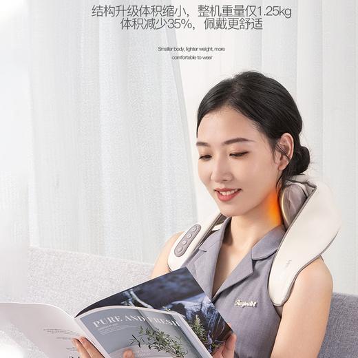 疯抢中！！【支持15天免费试用】【英国Cilaisen肩颈按摩仪】两档热敷 5D仿人手真揉捏 背带式佩戴设计 可拆洗更卫生 小巧轻便（精美礼盒装） 商品图7