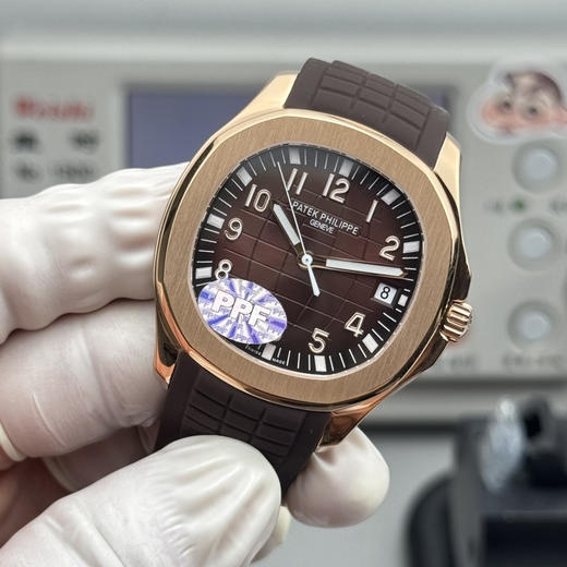 PPF神器➕手雷男装 ” 百达翡丽AQUANAUT系列男士机械腕表，5167A/5168G/5167R系列腕表——独家开发定制百达翡丽PATEK PHILIPPE Cal.324SC一体机芯 商品图10