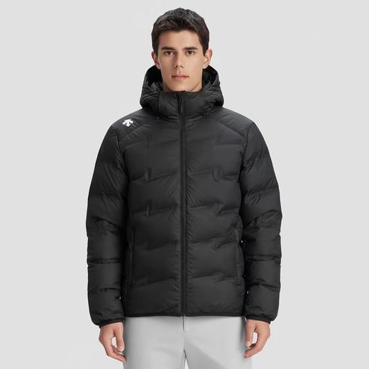 D120823冬新款防风防水连帽轻薄羽绒服男女同款 商品图7