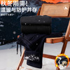 红览 【羊毛蚕丝】冬季加绒加厚卫裤男防风保暖裤K103 商品缩略图3