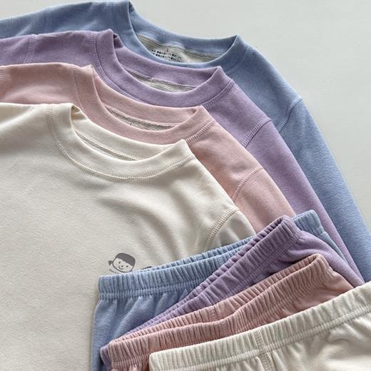 【尾货清仓！任选2套！手慢断码】可优鼠羊毛蚕丝儿童四色保暖套装 A类标准 无骨立体裁剪 亲肤更舒适 高弹面料无束缚感 男女宝可穿 商品图10