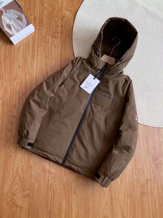 D120853男士商务立体裁剪可拆卸连帽设计羽绒服 商品图8