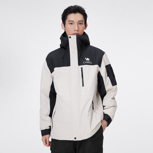 骆驼 夹棉冲锋衣 329.90元（线上线下同时销售 不保证有货）613320-WY 商品图1