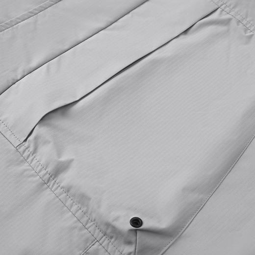 gxg.jeans男装  灰色简约休闲工装宽松连帽夹克外套 25年秋 商品图4