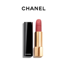 【限时特惠】CHANEL 香奈儿魅力丝绒口红3.5g【#51 暖茶棕色，#57 枫叶红橘，#58 复古红棕，#63 玫瑰粉豆沙，#211 红茶色】 香港直邮