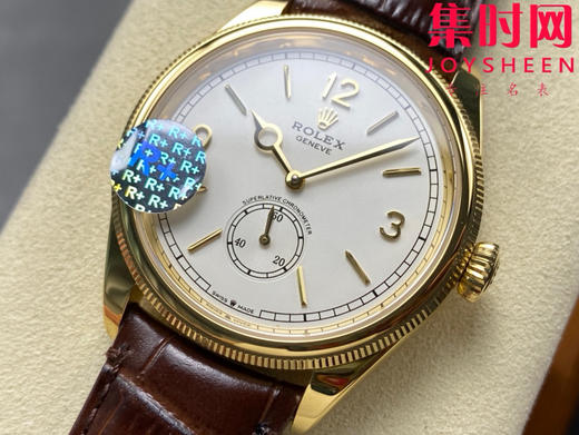 R+劳力士恒动1908型系列M52508 配重版 两针半男士腕表 二针半商务款 表径39mm 商品图2