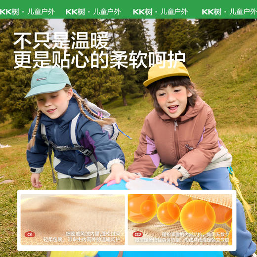 【KK树】乐野软壳衣 商品图3