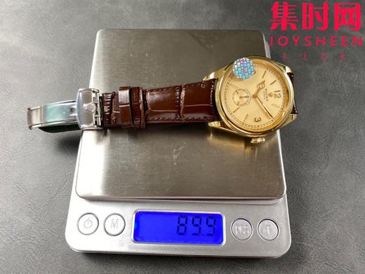 R+劳力士恒动1908型系列M52508 配重版 两针半男士腕表 二针半商务款 表径39mm 商品图8