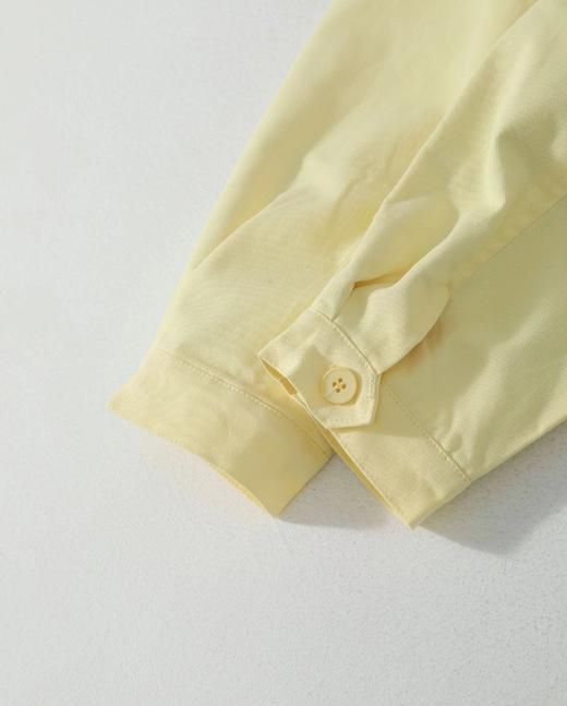 D120840美式复古小鸡黄翻领拉链设计夹克外套男女同款 商品图14