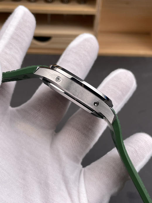 PPF factory ，高版本2026新款➕百达翡丽Aquanaut系列推出首款新增便捷实用的复杂功能腕表 5261-001 笑脸雷王➕男女适配，腕表⌚️尺寸39.9mm，正品原版开模，做工精良❕❕ 商品图3